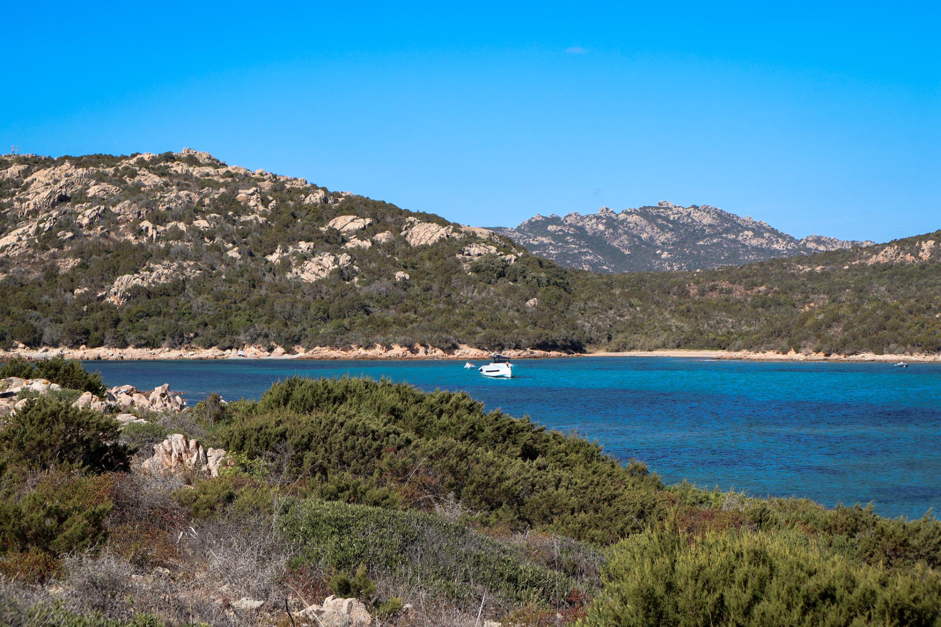 Caletta turchese della Costa Smeralda